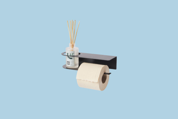 Basic ongebleekt toiletpapier