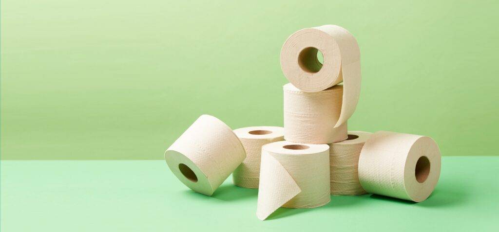 biologisch afbreekbaar toiletpapier