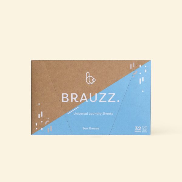 Brauzz wasstrips Zeebries
