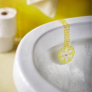 Toilet Tapes instructie