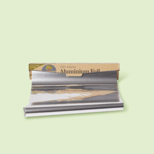 Gerecyclede aluminiumfolie