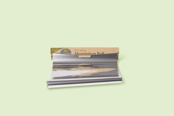 Gerecyclede aluminiumfolie