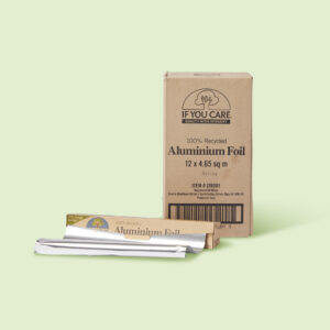 Gerecycled aluminiumfolie