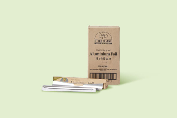 Gerecycled aluminiumfolie
