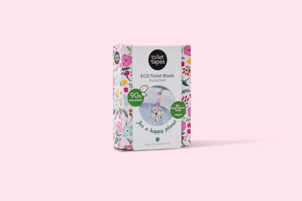 Toilet Tapes Floral Fest