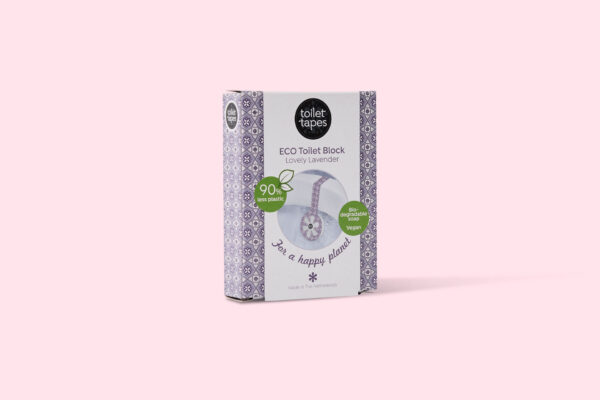 Toilet Tapes Lovely Lavender