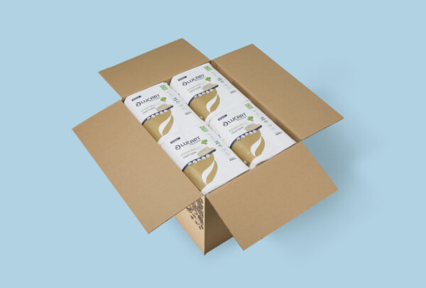 Lucart Eco toiletpapier ongebleekt (grootverpakking) - Afbeelding 5