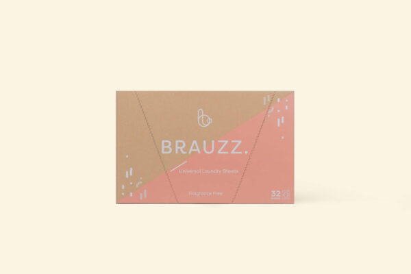 Brauzz geurloze wasstrips