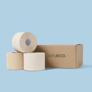Proefpakket ecologische toiletpapier ongebleekt