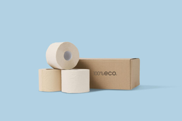 Proefpakket ecologische toiletpapier ongebleekt