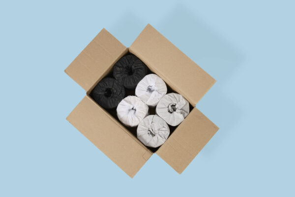 Proefpakket ecologische toiletpapier ongebleekt