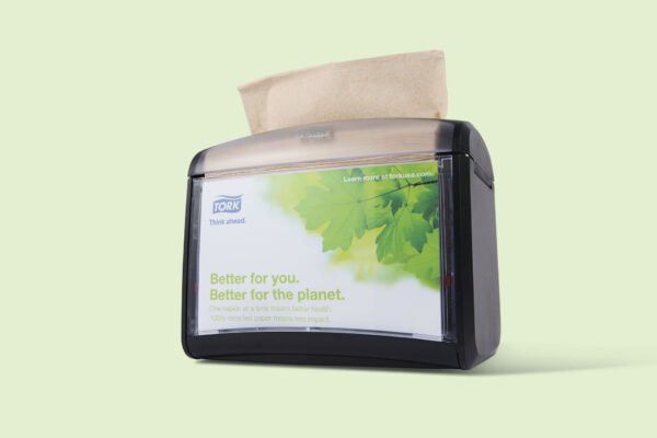 Tork servetten dispenser