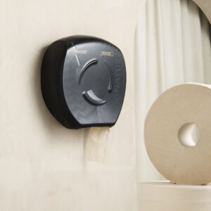 Dispenser voor jumborollen toiletpapier