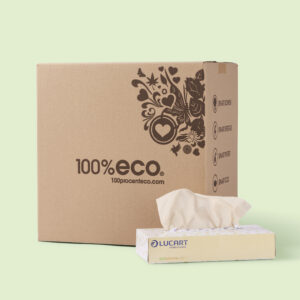 Lucart EcoNaturel tissues 18 doosjes
