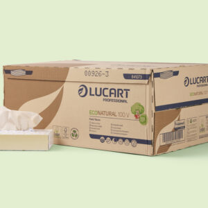 Lucart EcoNaturel tissues 40 doosjes